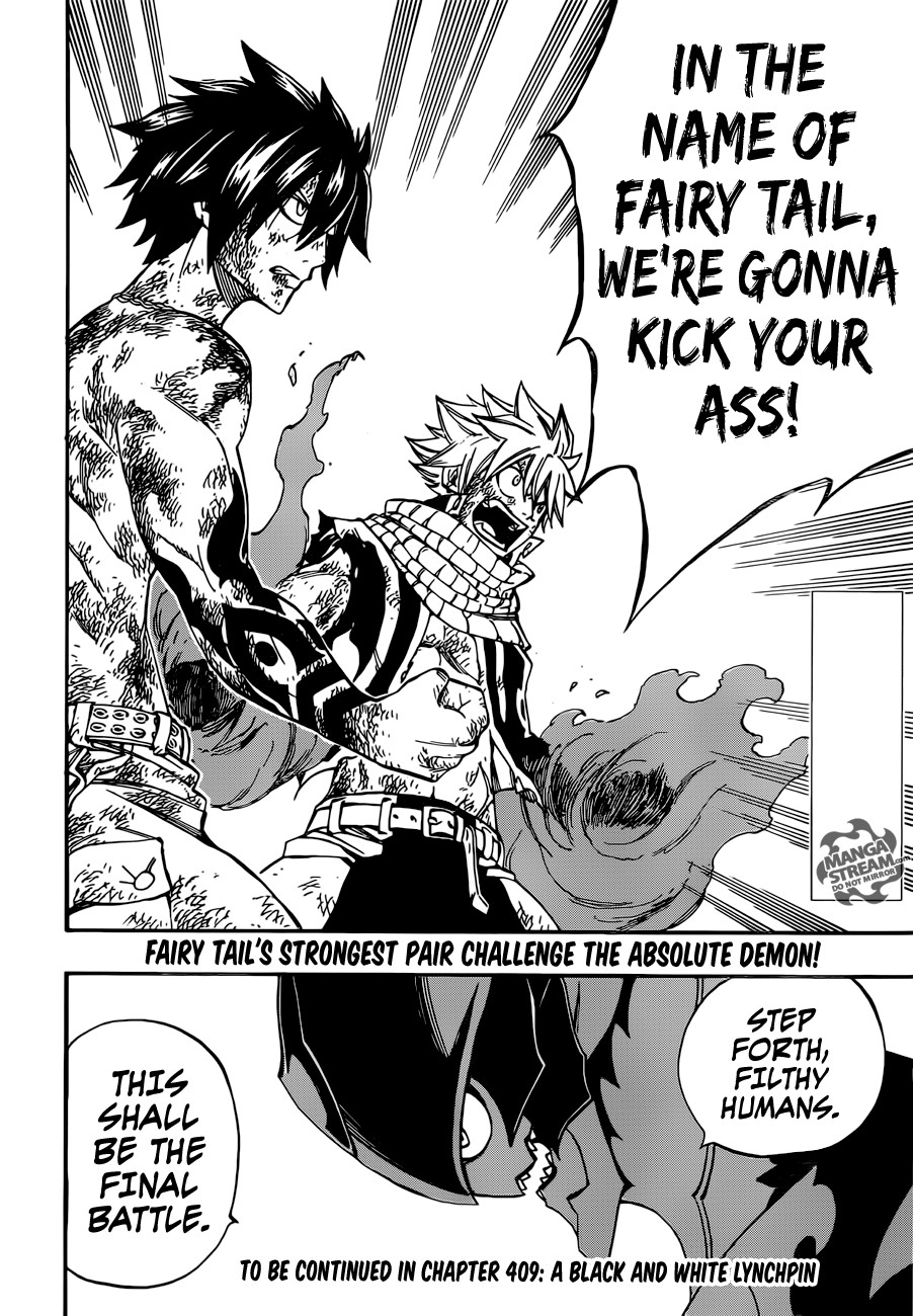 Fairy Tail Chapter 408 22